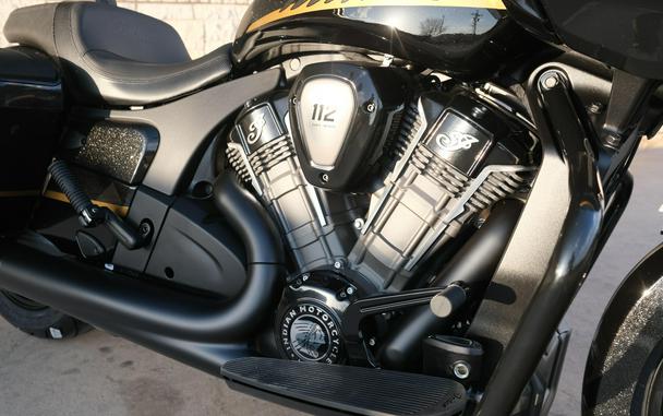 2026 INDIAN MOTORCYCLE CHALLENGER DARK HORSE WITH 112 AND AUDIO PACKAGE