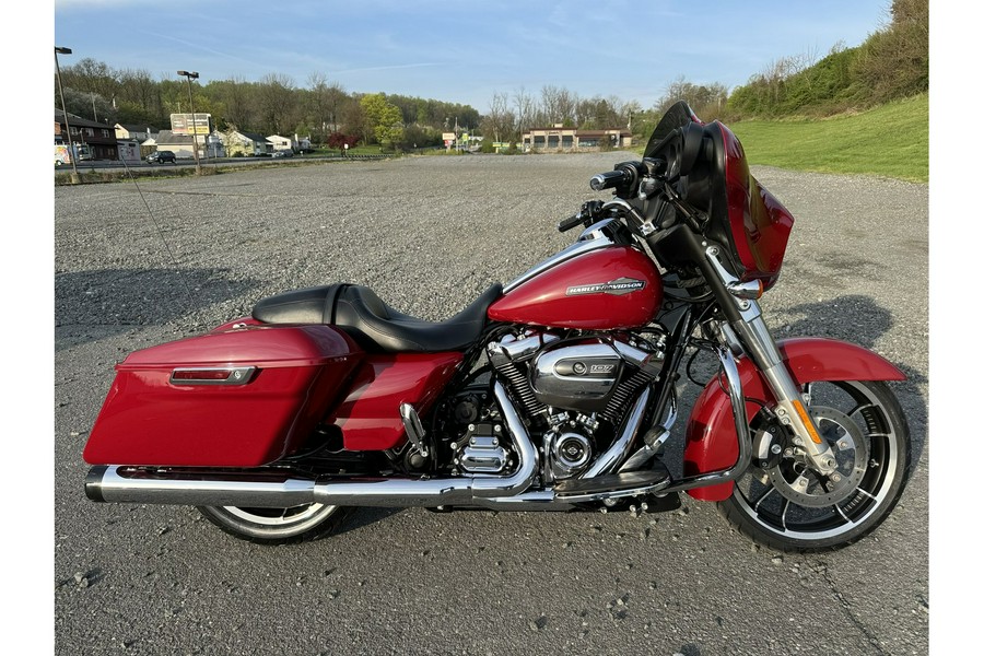 2021 STREET GLIDE - Harley-Davidson®