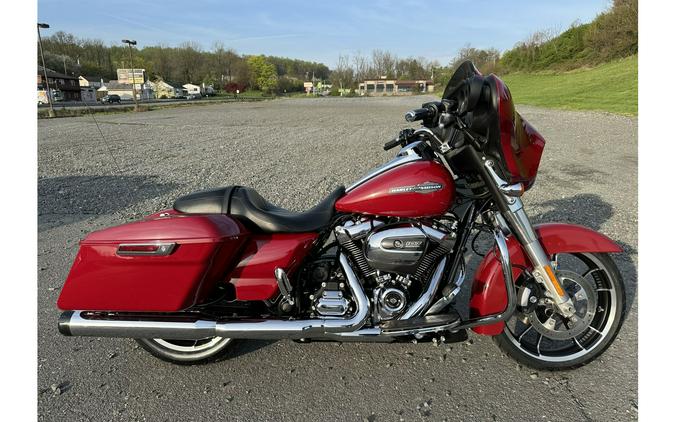 2021 STREET GLIDE - Harley-Davidson®