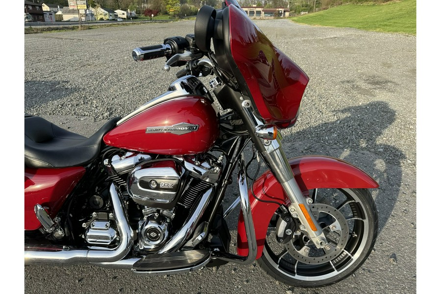 2021 STREET GLIDE - Harley-Davidson®