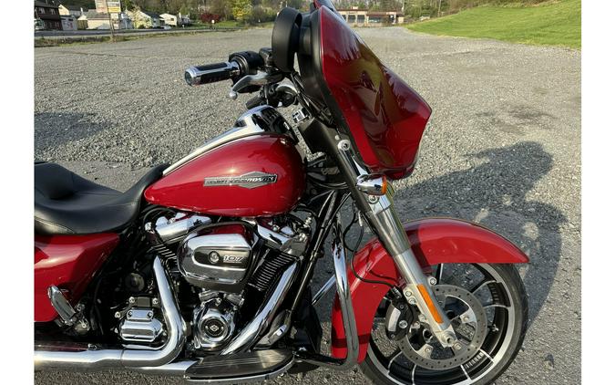 2021 STREET GLIDE - Harley-Davidson®