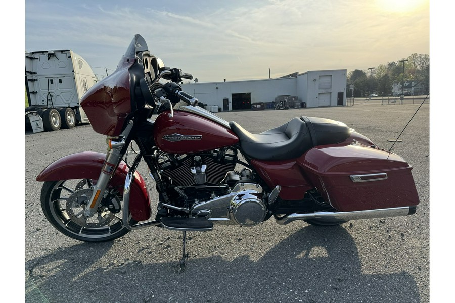 2021 STREET GLIDE - Harley-Davidson®