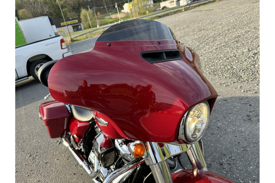 2021 STREET GLIDE - Harley-Davidson®