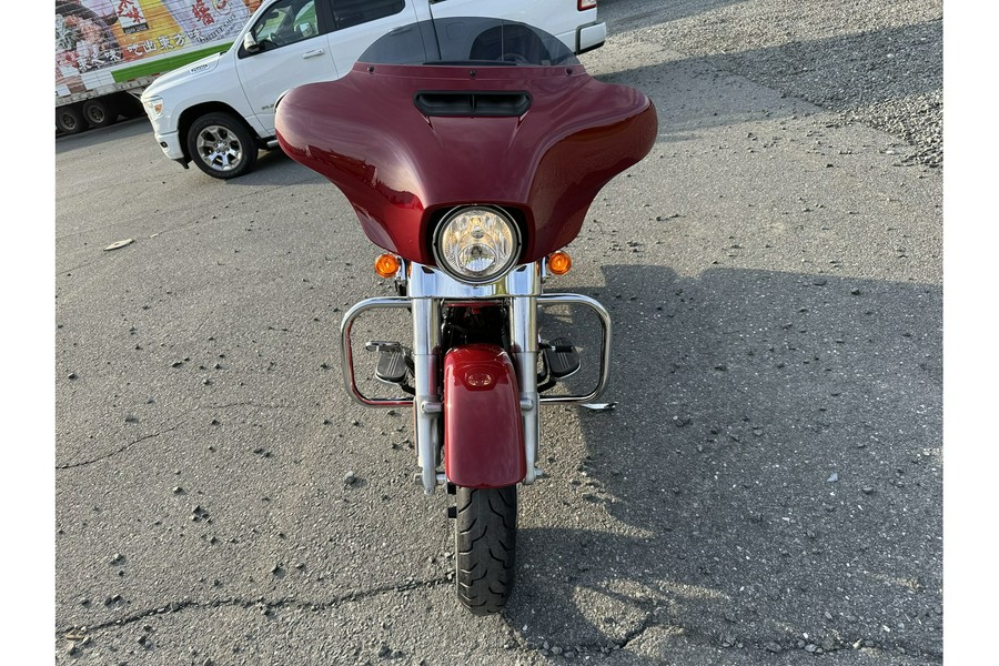 2021 STREET GLIDE - Harley-Davidson®
