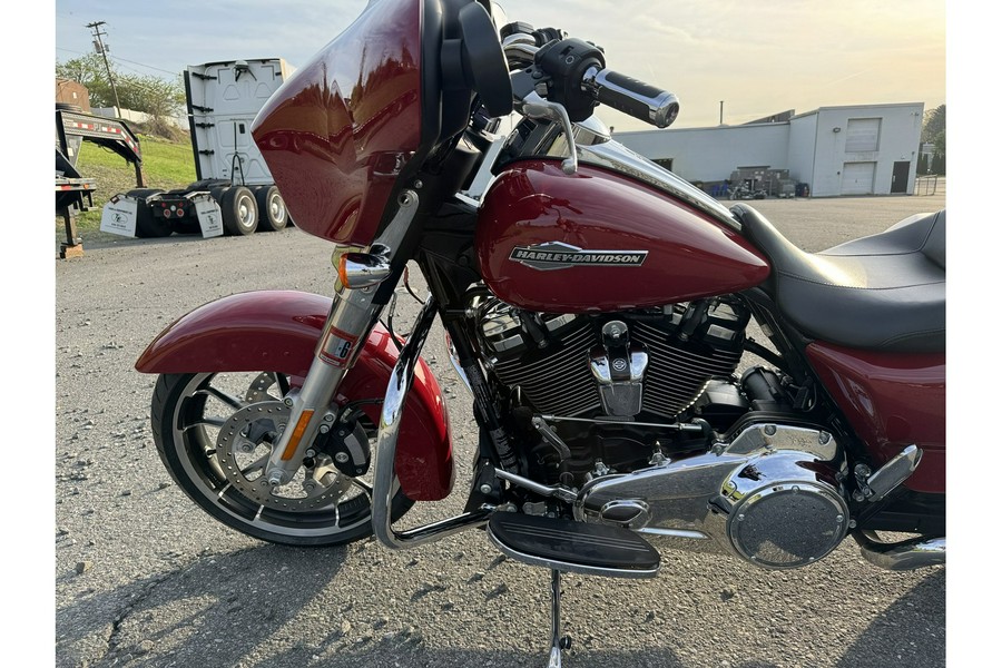 2021 STREET GLIDE - Harley-Davidson®