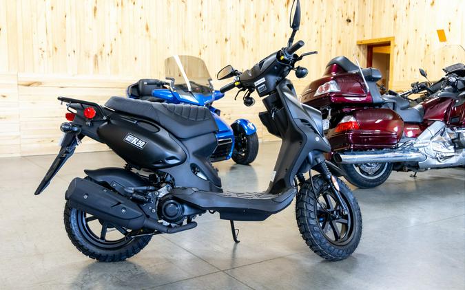 2023 Genuine Scooter Roughhouse 50 Sport