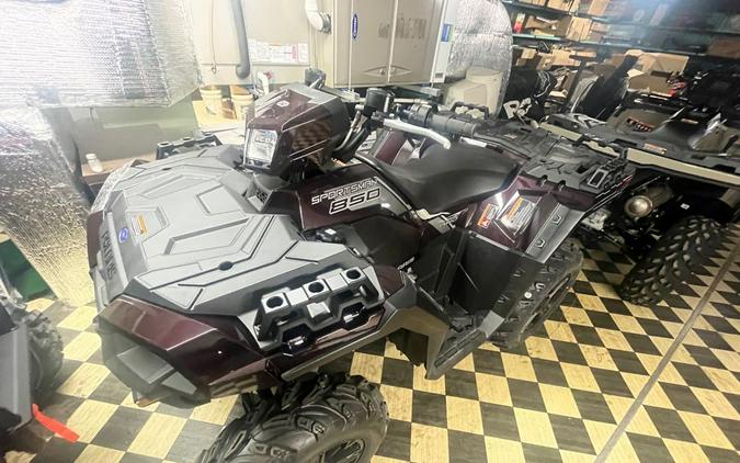 2024 Polaris Industries SPORTSMAN 850 PREMIUM - CRIMSON METALLIC