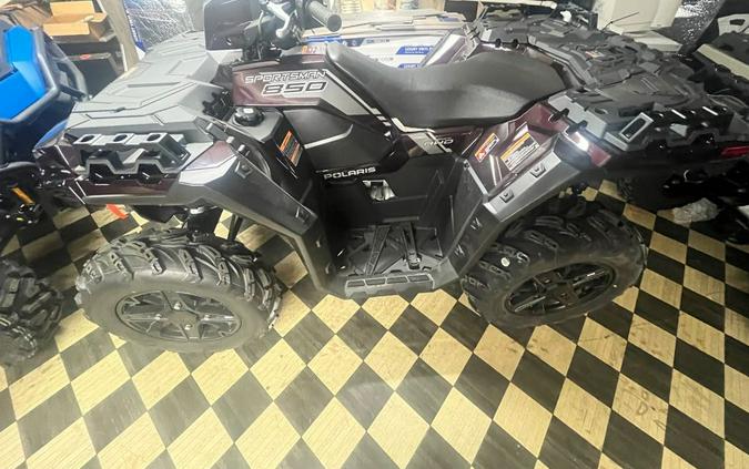 2024 Polaris Industries SPORTSMAN 850 PREMIUM - CRIMSON METALLIC