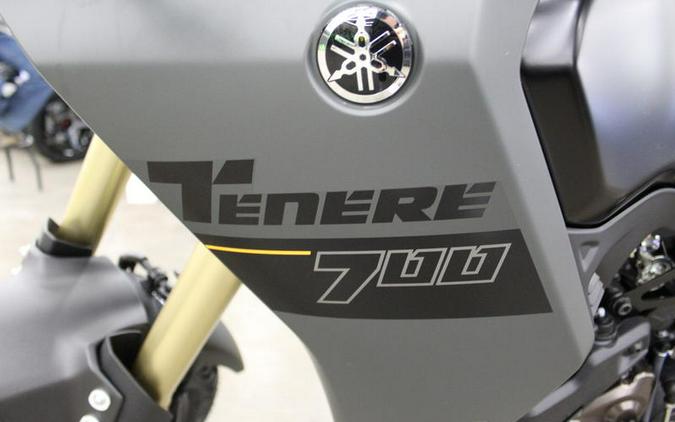 2024 Yamaha Tenere 700 Shadow Gray