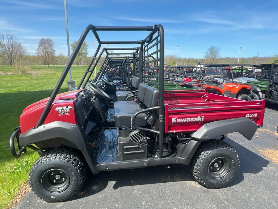 2023 Kawasaki MULE 4010 4x4