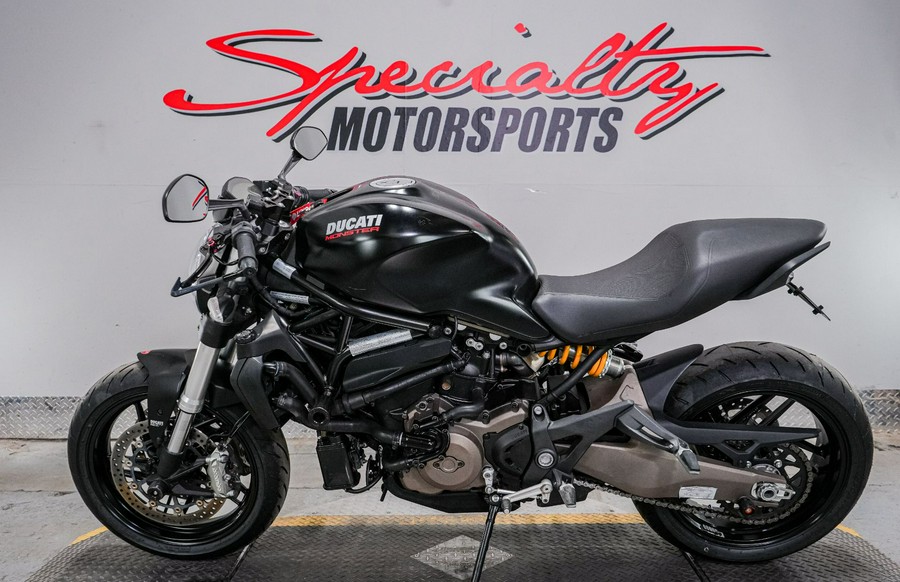 2015 Ducati Monster 821 Dark