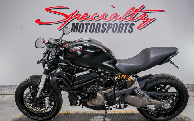 2015 Ducati Monster 821 Dark