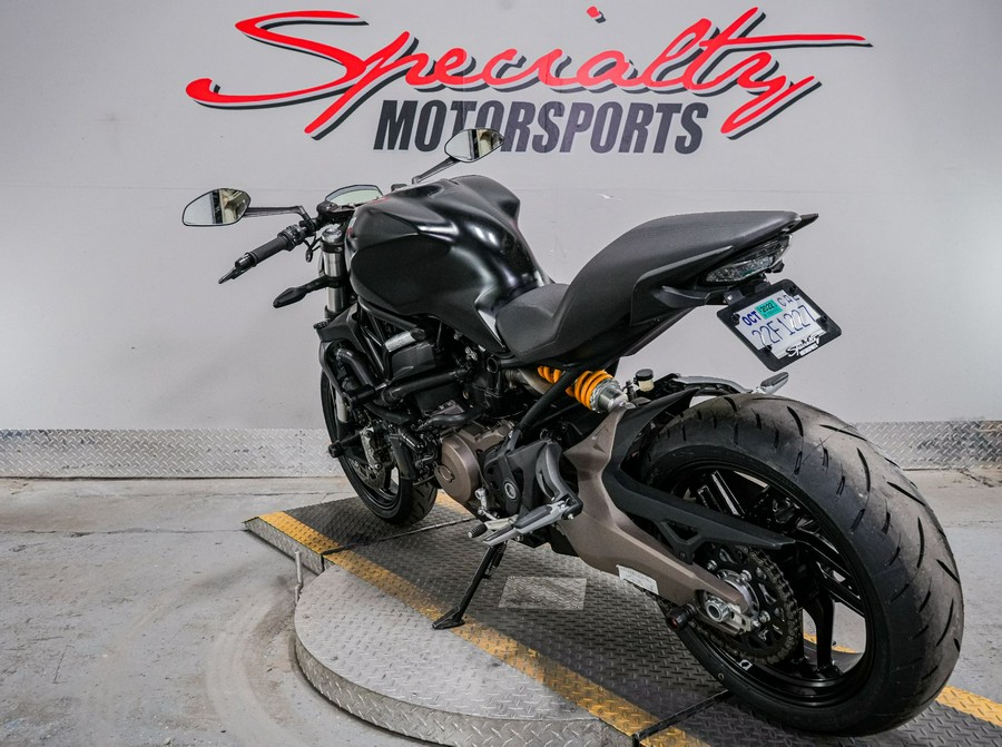 2015 Ducati Monster 821 Dark