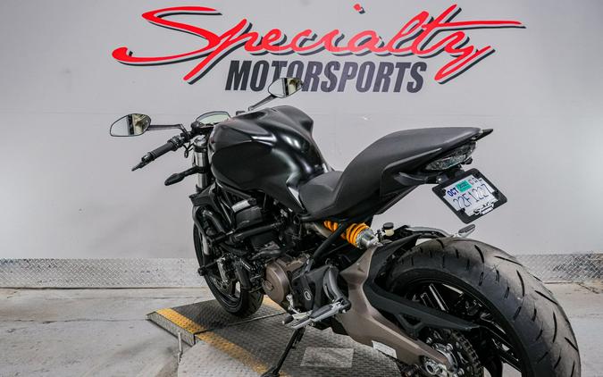 2015 Ducati Monster 821 Dark