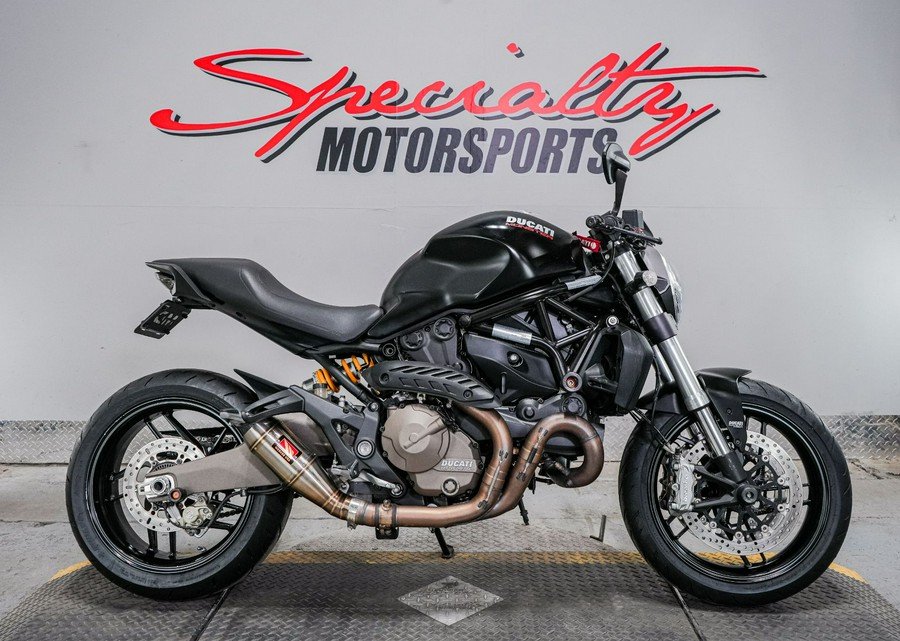 2015 Ducati Monster 821 Dark