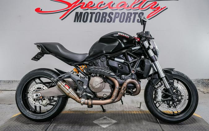 2015 Ducati Monster 821 Dark