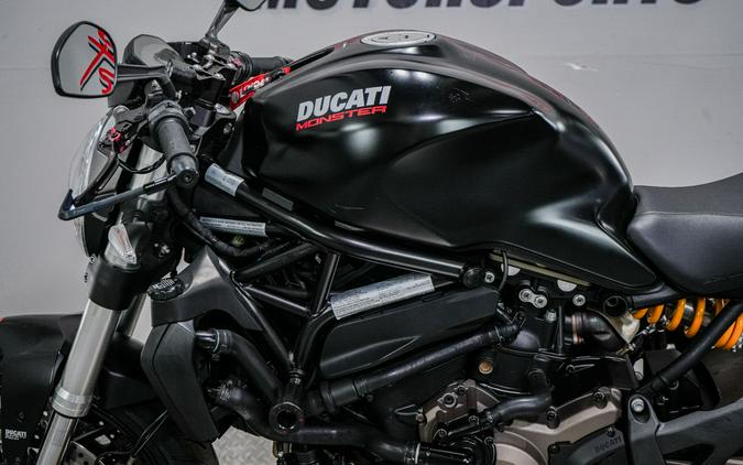 2015 Ducati Monster 821 Dark