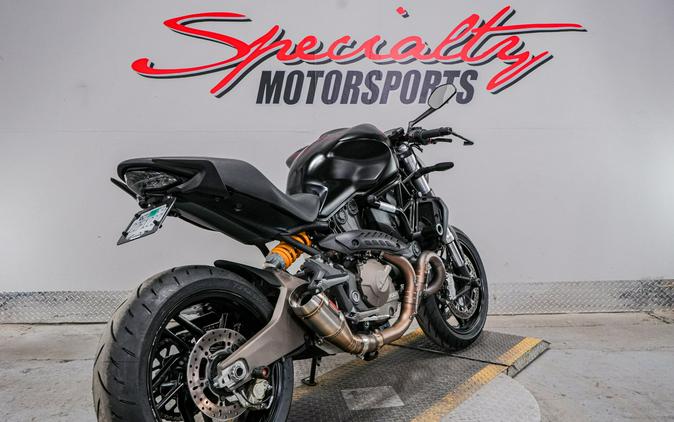 2015 Ducati Monster 821 Dark