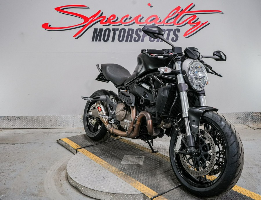 2015 Ducati Monster 821 Dark