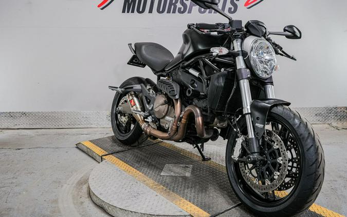 2015 Ducati Monster 821 Dark