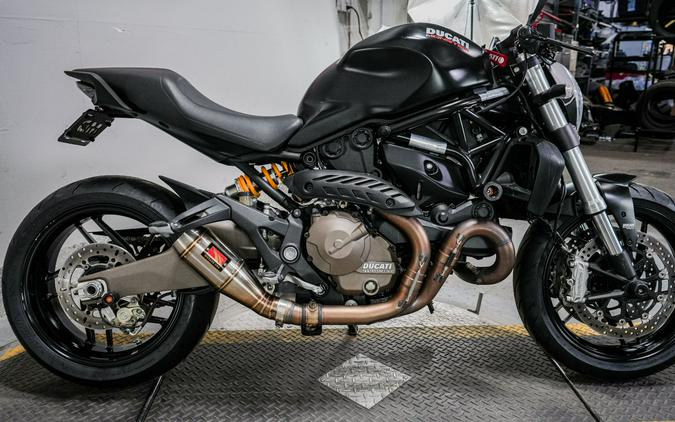 2015 Ducati Monster 821 Dark