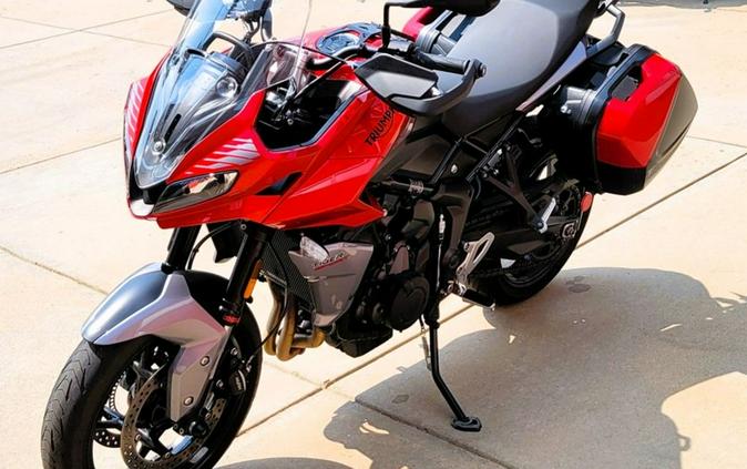 2022 Triumph Tiger Sport 660 Korosi Red/Graphite