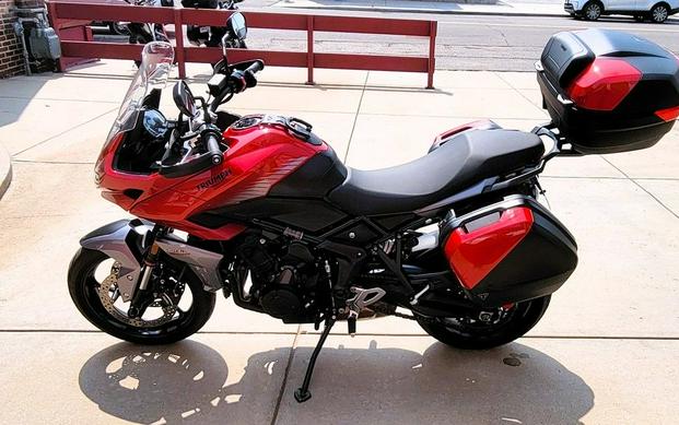 2022 Triumph Tiger Sport 660 Korosi Red/Graphite