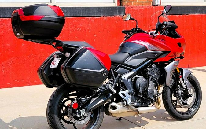 2022 Triumph Tiger Sport 660 Korosi Red/Graphite