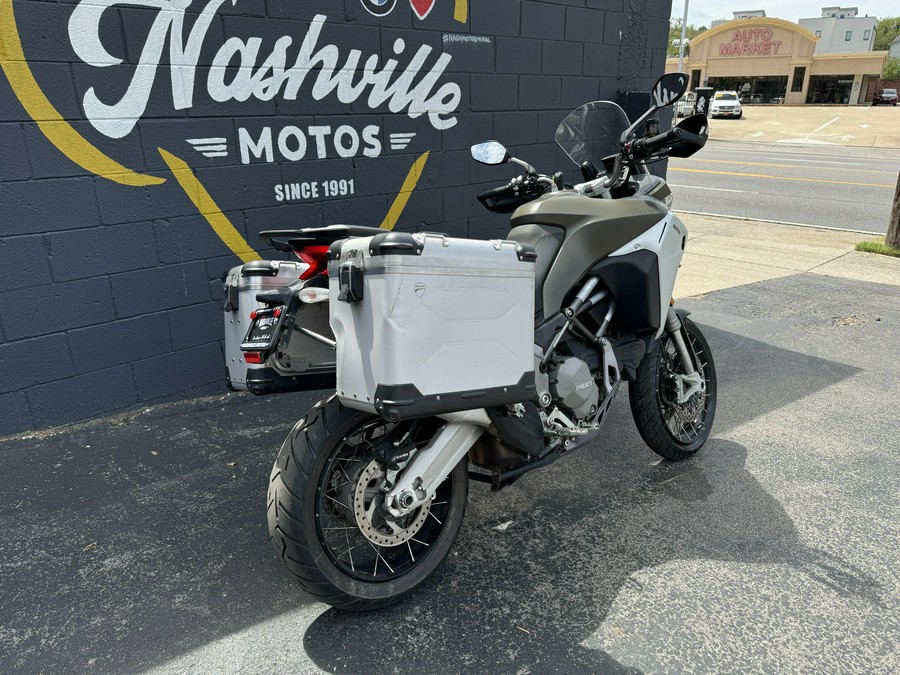 2016 Ducati Multistrada 1200 Enduro Touring