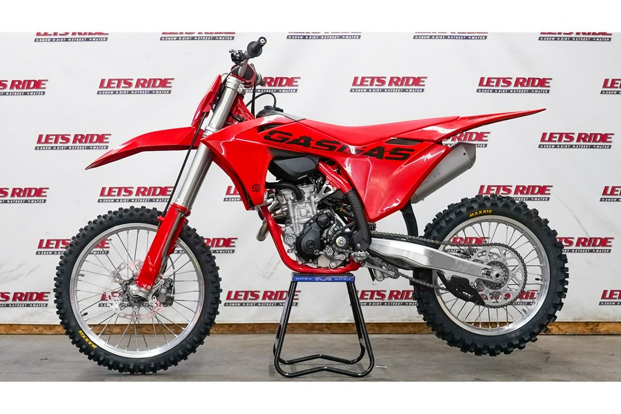 2025 GASGAS MC 250F