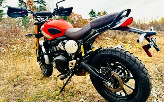 2026 Triumph Scrambler 400 X