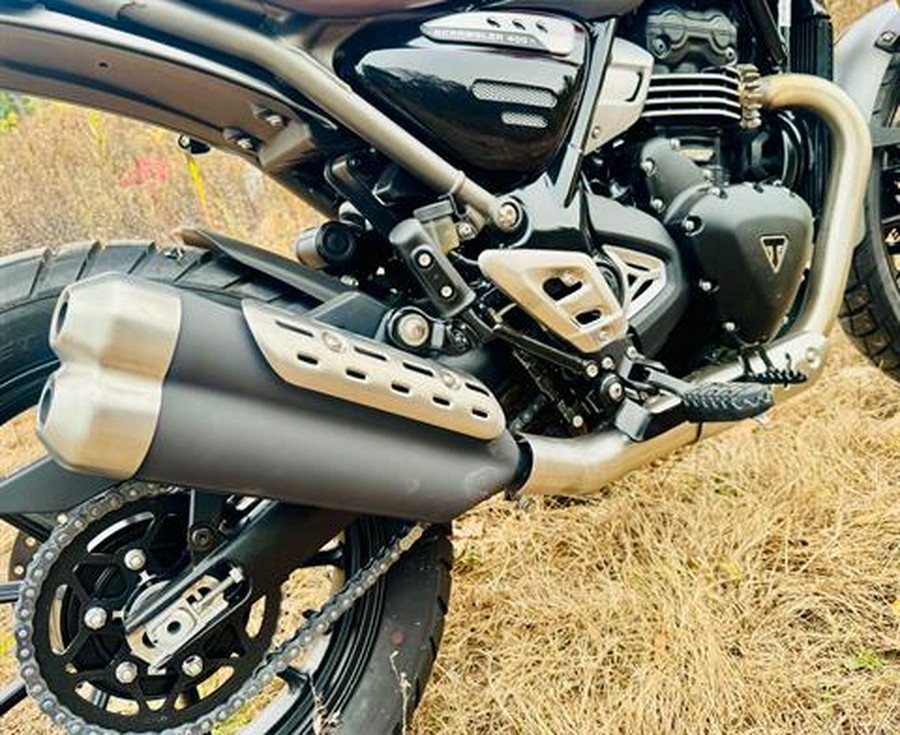 2026 Triumph Scrambler 400 X