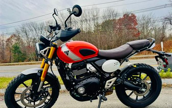 2026 Triumph Scrambler 400 X