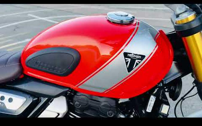2026 Triumph Scrambler 400 X
