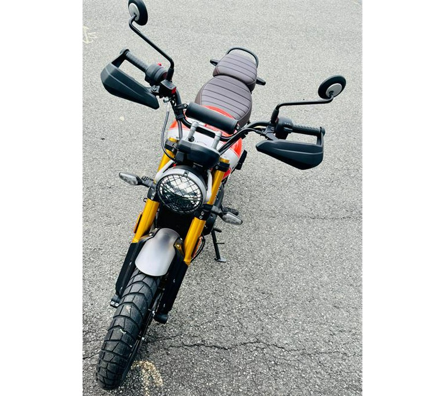 2026 Triumph Scrambler 400 X