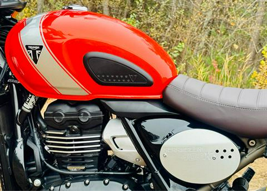 2026 Triumph Scrambler 400 X