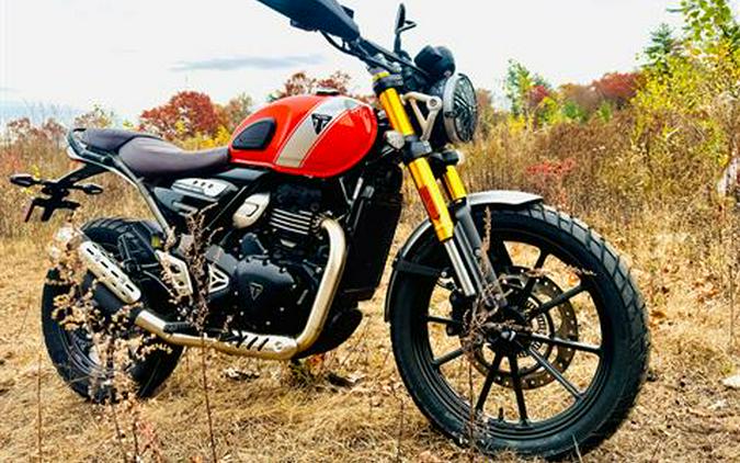 2026 Triumph Scrambler 400 X