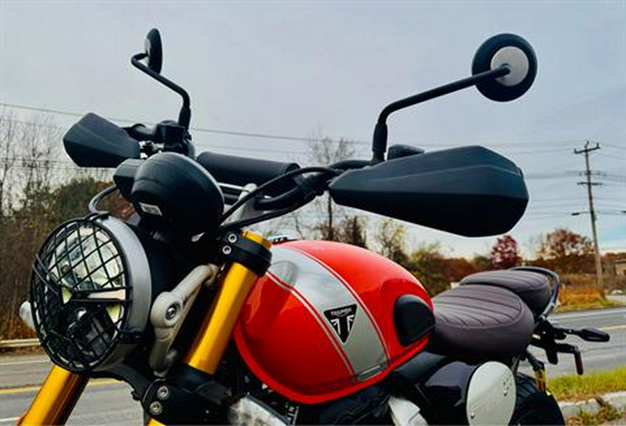 2026 Triumph Scrambler 400 X