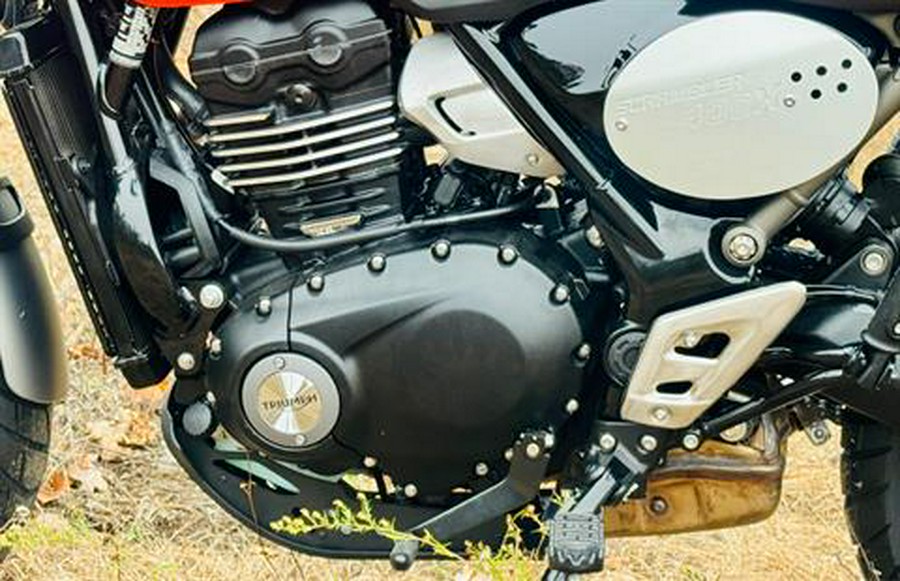 2026 Triumph Scrambler 400 X