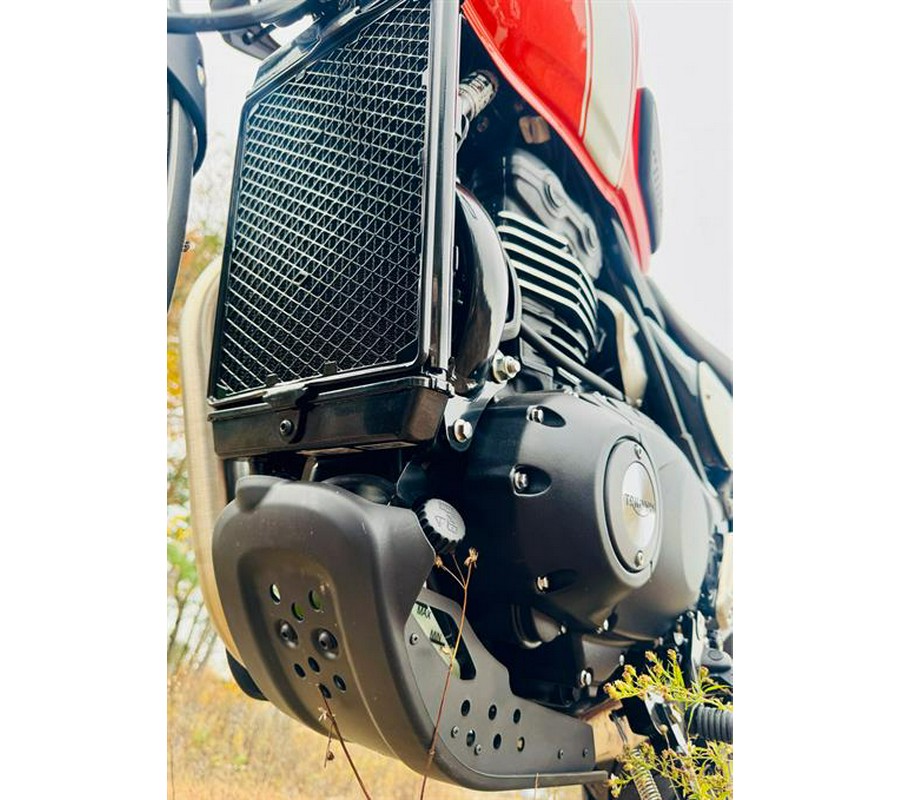 2026 Triumph Scrambler 400 X