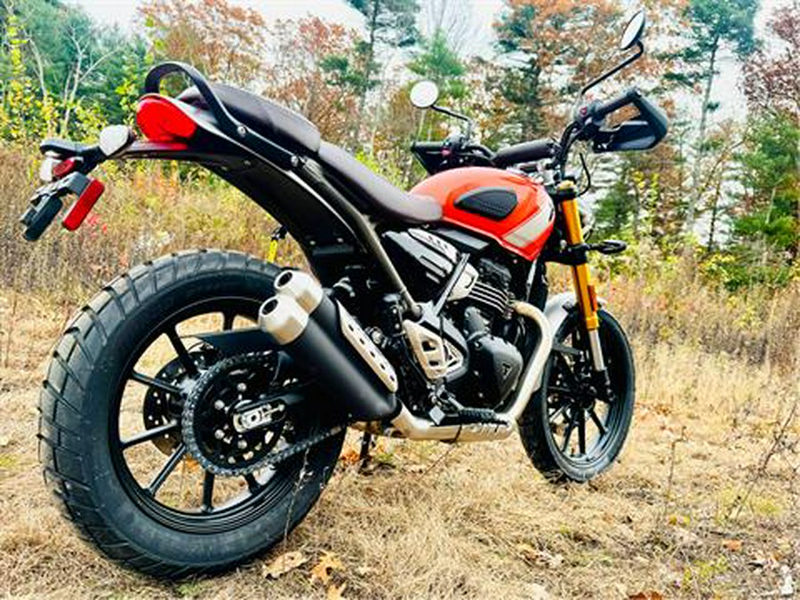 2026 Triumph Scrambler 400 X