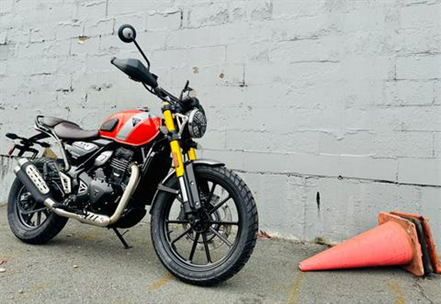 2026 Triumph Scrambler 400 X