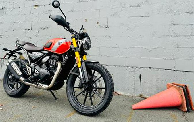 2026 Triumph Scrambler 400 X