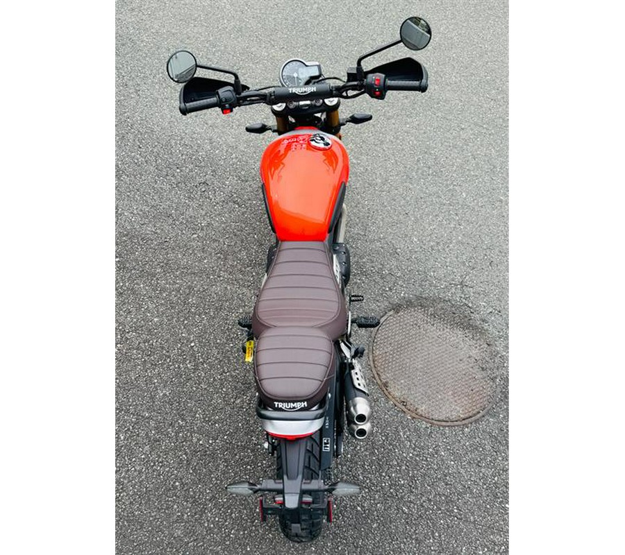 2026 Triumph Scrambler 400 X