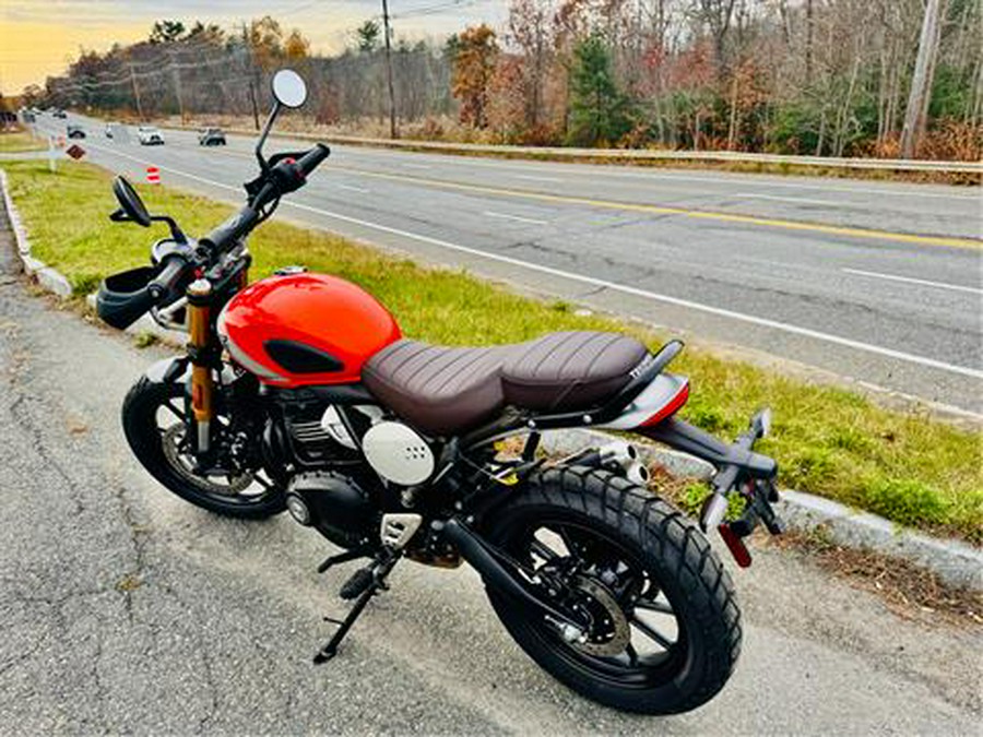2026 Triumph Scrambler 400 X