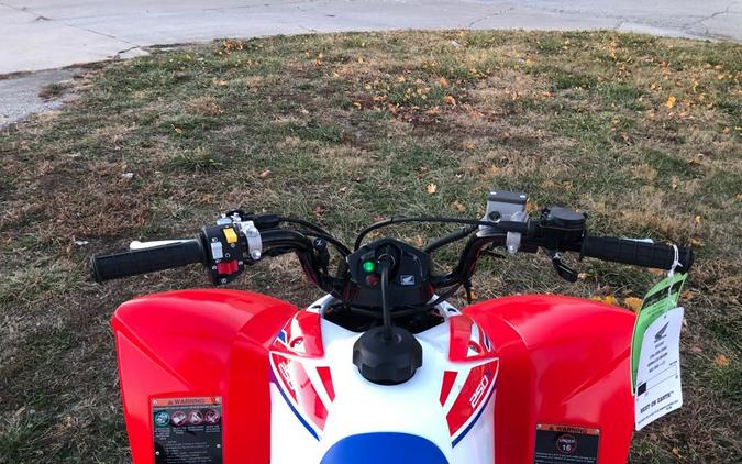 2026 Honda TRX 250X