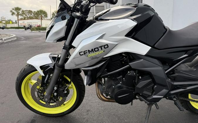 2022 CFMOTO 650NK