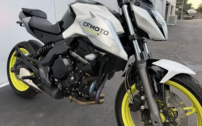 2022 CFMOTO 650NK