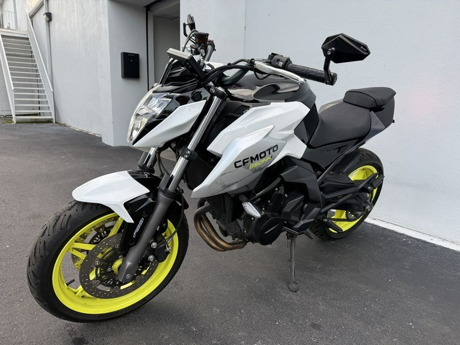 2022 CFMOTO 650NK