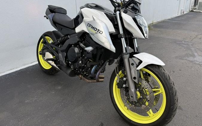 2022 CFMOTO 650NK
